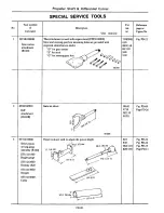 Предварительный просмотр 294 страницы Datsun Bluebird 180 B Service Manual