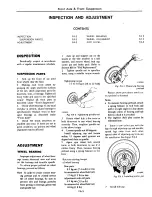 Предварительный просмотр 304 страницы Datsun Bluebird 180 B Service Manual