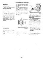 Предварительный просмотр 307 страницы Datsun Bluebird 180 B Service Manual