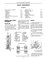 Предварительный просмотр 308 страницы Datsun Bluebird 180 B Service Manual