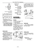 Предварительный просмотр 313 страницы Datsun Bluebird 180 B Service Manual