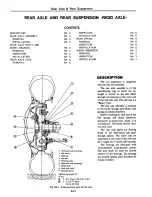 Предварительный просмотр 322 страницы Datsun Bluebird 180 B Service Manual