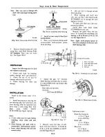 Предварительный просмотр 325 страницы Datsun Bluebird 180 B Service Manual