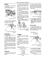 Предварительный просмотр 335 страницы Datsun Bluebird 180 B Service Manual