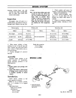 Предварительный просмотр 349 страницы Datsun Bluebird 180 B Service Manual