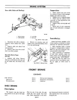 Предварительный просмотр 352 страницы Datsun Bluebird 180 B Service Manual