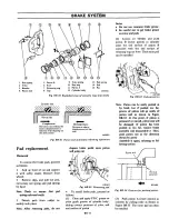 Предварительный просмотр 353 страницы Datsun Bluebird 180 B Service Manual