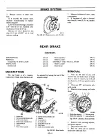 Предварительный просмотр 356 страницы Datsun Bluebird 180 B Service Manual