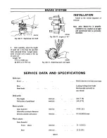 Предварительный просмотр 363 страницы Datsun Bluebird 180 B Service Manual