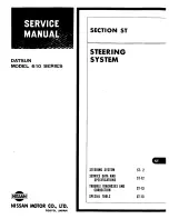 Предварительный просмотр 373 страницы Datsun Bluebird 180 B Service Manual