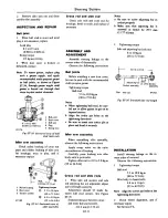 Предварительный просмотр 383 страницы Datsun Bluebird 180 B Service Manual