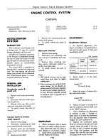 Предварительный просмотр 388 страницы Datsun Bluebird 180 B Service Manual