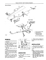 Предварительный просмотр 393 страницы Datsun Bluebird 180 B Service Manual