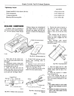 Предварительный просмотр 394 страницы Datsun Bluebird 180 B Service Manual