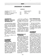 Предварительный просмотр 400 страницы Datsun Bluebird 180 B Service Manual