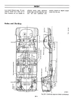 Предварительный просмотр 401 страницы Datsun Bluebird 180 B Service Manual