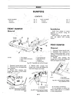 Предварительный просмотр 404 страницы Datsun Bluebird 180 B Service Manual