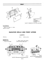 Предварительный просмотр 405 страницы Datsun Bluebird 180 B Service Manual