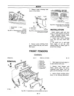 Предварительный просмотр 406 страницы Datsun Bluebird 180 B Service Manual