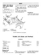 Предварительный просмотр 409 страницы Datsun Bluebird 180 B Service Manual