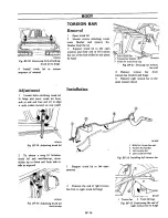 Предварительный просмотр 410 страницы Datsun Bluebird 180 B Service Manual