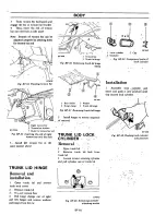 Предварительный просмотр 411 страницы Datsun Bluebird 180 B Service Manual