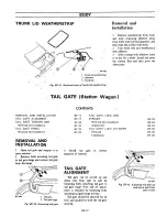 Предварительный просмотр 412 страницы Datsun Bluebird 180 B Service Manual