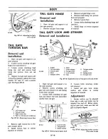 Предварительный просмотр 413 страницы Datsun Bluebird 180 B Service Manual