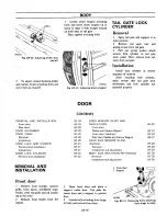 Предварительный просмотр 414 страницы Datsun Bluebird 180 B Service Manual