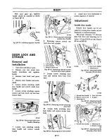 Предварительный просмотр 416 страницы Datsun Bluebird 180 B Service Manual