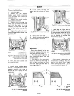 Предварительный просмотр 418 страницы Datsun Bluebird 180 B Service Manual