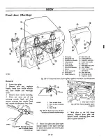 Предварительный просмотр 419 страницы Datsun Bluebird 180 B Service Manual