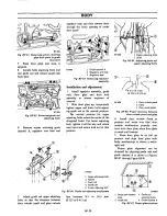 Предварительный просмотр 420 страницы Datsun Bluebird 180 B Service Manual