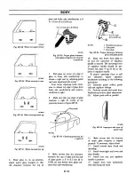 Предварительный просмотр 421 страницы Datsun Bluebird 180 B Service Manual