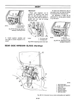 Предварительный просмотр 423 страницы Datsun Bluebird 180 B Service Manual