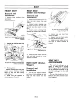 Предварительный просмотр 427 страницы Datsun Bluebird 180 B Service Manual