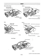 Предварительный просмотр 428 страницы Datsun Bluebird 180 B Service Manual