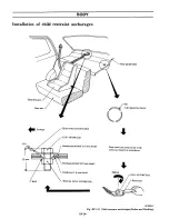 Предварительный просмотр 429 страницы Datsun Bluebird 180 B Service Manual