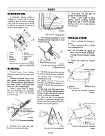 Предварительный просмотр 431 страницы Datsun Bluebird 180 B Service Manual