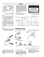 Предварительный просмотр 433 страницы Datsun Bluebird 180 B Service Manual