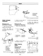 Предварительный просмотр 435 страницы Datsun Bluebird 180 B Service Manual