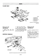 Предварительный просмотр 437 страницы Datsun Bluebird 180 B Service Manual