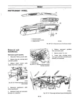 Предварительный просмотр 438 страницы Datsun Bluebird 180 B Service Manual