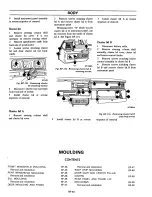 Предварительный просмотр 439 страницы Datsun Bluebird 180 B Service Manual