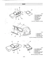 Предварительный просмотр 440 страницы Datsun Bluebird 180 B Service Manual