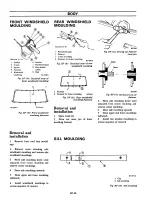 Предварительный просмотр 441 страницы Datsun Bluebird 180 B Service Manual