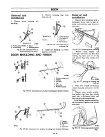 Предварительный просмотр 442 страницы Datsun Bluebird 180 B Service Manual