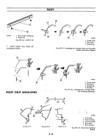 Предварительный просмотр 443 страницы Datsun Bluebird 180 B Service Manual