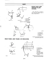 Предварительный просмотр 444 страницы Datsun Bluebird 180 B Service Manual