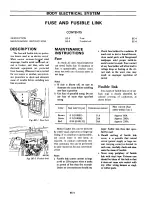 Предварительный просмотр 449 страницы Datsun Bluebird 180 B Service Manual